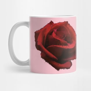 Low Poly Rose Mug